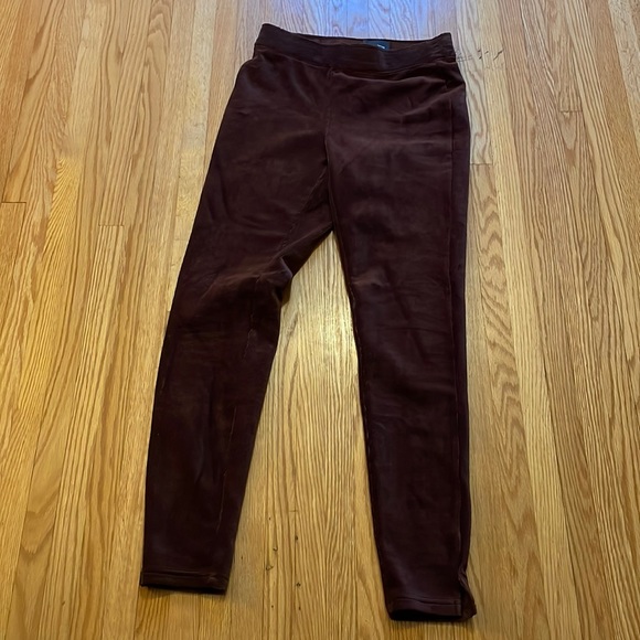 NWOT brown corduroy leggings - Picture 1 of 2